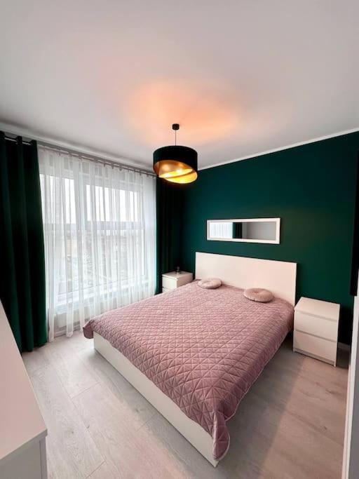 New Apart - Next To Sky Tower Appartamento Breslavia Esterno foto